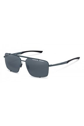 عینک آفتابی مشکی مردانه ترکیبی Porsche Design - کد 323450629