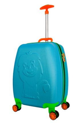 چمدان آبی بچه گانه پلاستیک Çocuk Boy کد 323515365