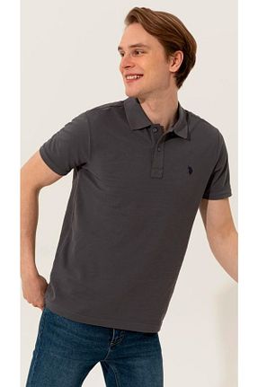 تیشرت طوسی مردانه اسلیم فیت U.S. Polo Assn. - کد 324768295