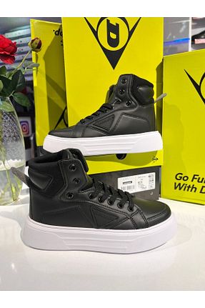 کفش بیرون مشکی زنانه پارچه Dunlop - کد 325243675