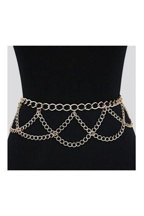 کمربند زنانه زنجیر Maiden moda - کد 154363987