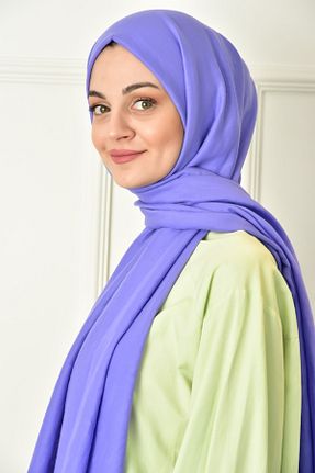 شال سبز زنانه پنبه (نخی) کد 324771632