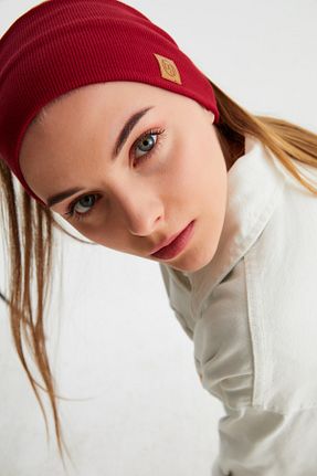 باندانا زرشکی پنبه ای Butikgiz - کد 324910370