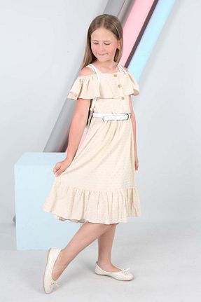 لباس بژ بچه گانه بافتنی İ&K ŞIMARIK - کد 325054116