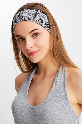 باندانا طوسی پنبه ای Butikgiz - کد 324680186