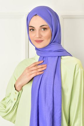 شال سبز زنانه پنبه (نخی) کد 324771632