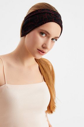 باندانا مشکی پنبه ای Butikgiz - کد 324783587