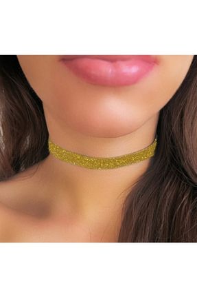 چوکر طلائی فلزی TakıConcept - کد 325636174