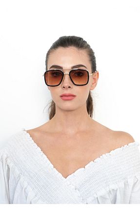 عینک آفتابی رنگی زنانه UV400 Eyemood - کد 327289477