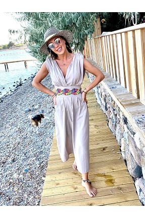 لباس طوسی زنانه بافتنی BEACHTALK - کد 103990588