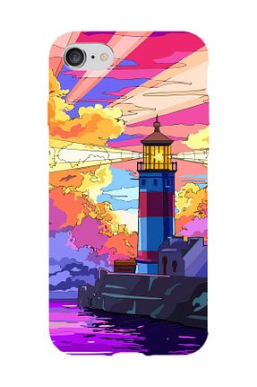 کاور و قاب نارنجی iPhone 6S caseland - کد 327356822