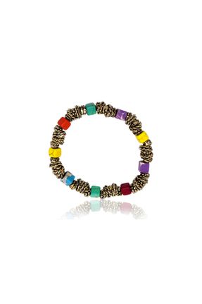 دستبند جواهر زنانه روکش طلا کد 319773769