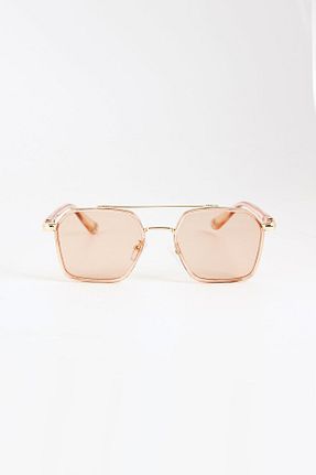 عینک آفتابی بژ زنانه UV400 Lovey Dovey - کد 327524352