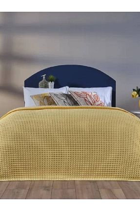 پیکه و ست پیکه دونفره زرد پنبه ای Doqu Home - کد 326186215