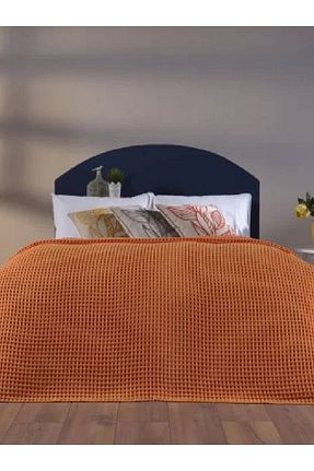 پیکه و ست پیکه دونفره نارنجی پنبه ای Doqu Home - کد 326202040
