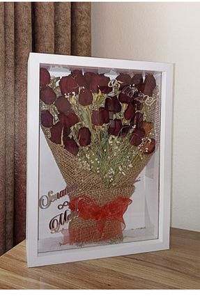 قاب عکس سفید 1 پارچه Verda Çerçeve - کد 326784880