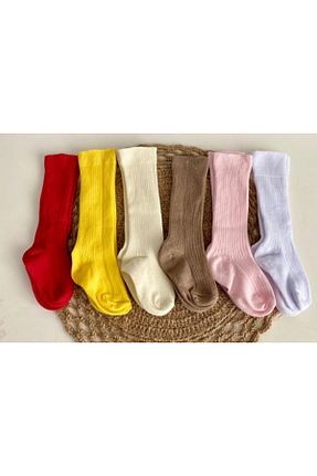 جوراب رنگی بچه گانه پنبه ای ÖZKARDEŞLER BABY - کد 327270211
