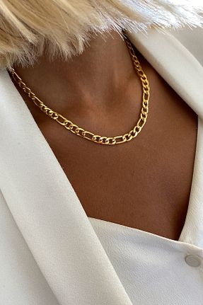 گردنبند جواهر طلائی زنانه روکش طلا Bonnjerra Jewellery - کد 152887550