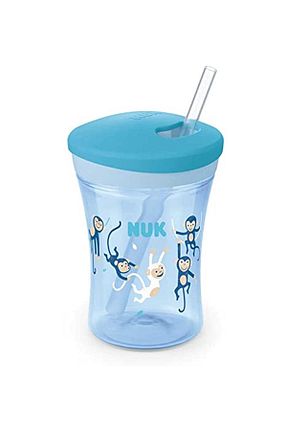 بطری آب و قمقمه آبی Nuk - کد 66890964
