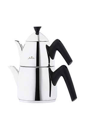 کتری طوسی استیل (فولاد) Jumbo - کد 803448544