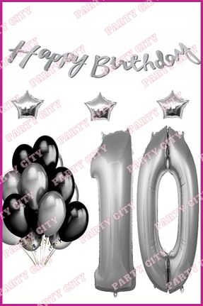 بادکنک مشکی Party City - کد 326284068