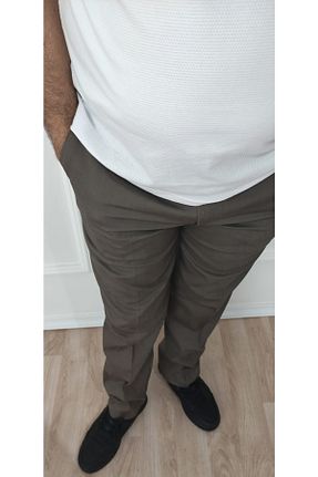 شلوار رنگی مردانه کتان FATELLA - کد 326637440