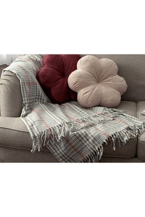 پتو تکنفره طوسی اکریلیک Heka - کد 327312798