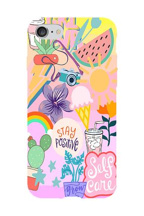 کاور و قاب نارنجی iPhone 6S caseland - کد 327355497