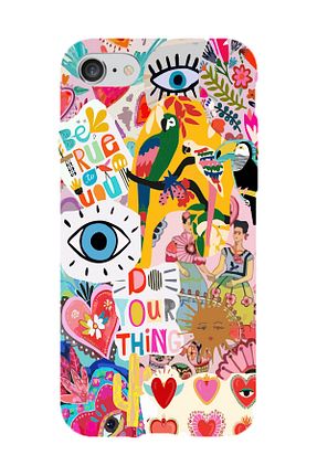 کاور و قاب رنگی iPhone 6S caseland - کد 327433655