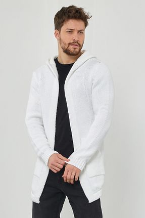 رویه سفید مردانه اکریلیک Tarz Cool - کد 74132874