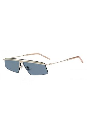 عینک آفتابی آبی زنانه UV400 Hugo Boss - کد 50542673