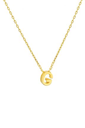 گردنبند نقره طلائی زنانه 925 عیار Gimora - کد 37765518
