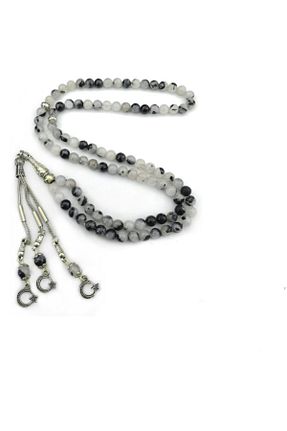 تسبیح نارنجی سنگ طبیعی OSMANLI DOĞAL TAŞ - کد 72536608