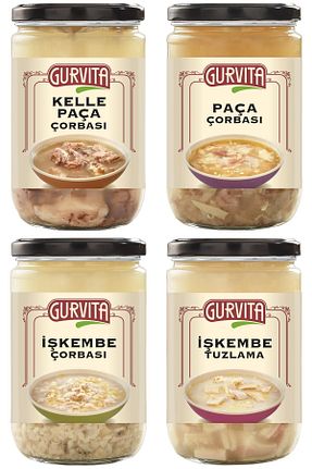 سوپ آماده Gurvita - کد 327916988
