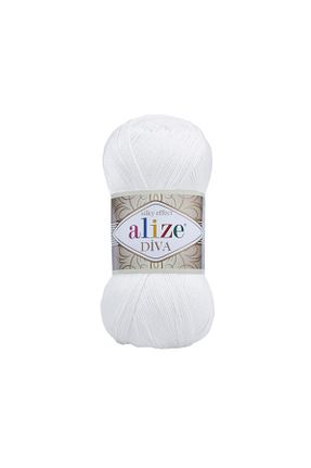 نخ بافندگی سفید Alize - کد 251980644