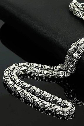 گردنبند استیل ( فولاد ) مردانه استیل (فولاد) Chance Accessories - کد 80449563
