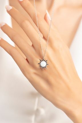 گردنبند نقره زنانه 925 عیار Violansia - کد 328635741