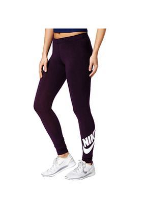 ساق شلواری بنفش زنانه بافتنی Nike - کد 327950215