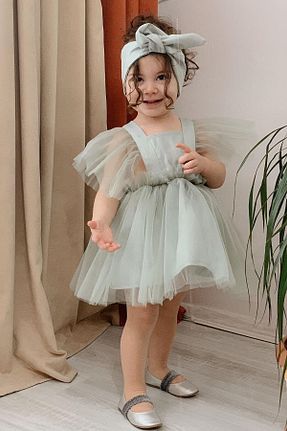 لباس سبز بچه گانه بافتنی meqlife - کد 226120943