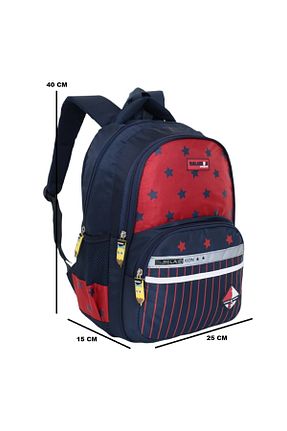 کیف مدرسه سرمه ای بچه گانه پارچه ای Kidessa - کد 303097714