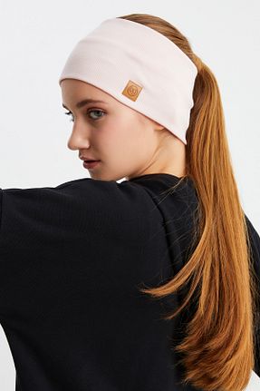 باندانا صورتی پنبه ای Butikgiz - کد 328614222