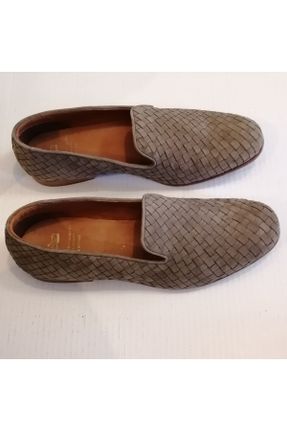 کفش کژوال بژ زنانه جیر پاشنه کوتاه ( 4 - 1 cm ) پاشنه ساده کد 329193746