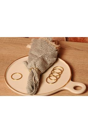 جا دستمال کاغذی طلائی Classy - کد 327944749