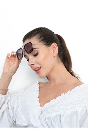 عینک آفتابی رنگی زنانه UV400 Eyemood - کد 327988059