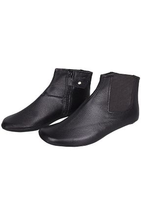 جوراب مشکی زنانه چرم خالص Essee - کد 88379898