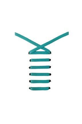بند کفش فیروزه ای زنانه MAG - کد 327915755
