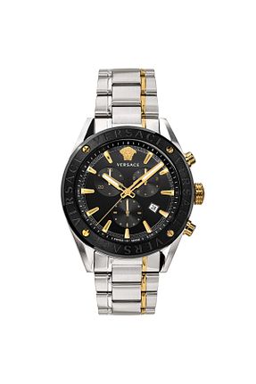 ساعت مچی متالیک مردانه استل (فولاد) Versace - کد 36433909