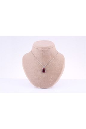 گردنبند جواهر رنگی زنانه سنگ طبیعی Deniz Doğal Taş - کد 329374473