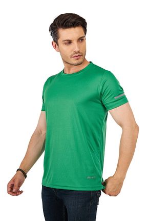 تیشرت اسپرت سبز مردانه رگولار Ghassy Co - کد 329388621
