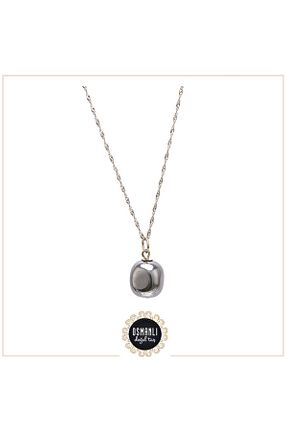 گردنبند جواهر رنگی زنانه سنگ طبیعی Deniz Doğal Taş - کد 329399059